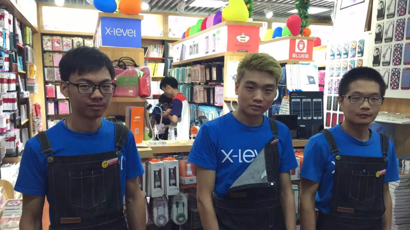 手機周邊LOGO設計、VI設計